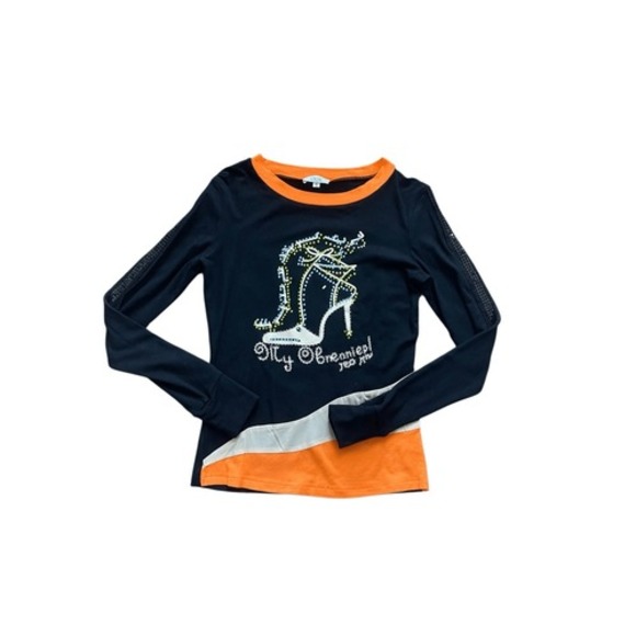 Cache Tops - 90s Cache Embellished Graphic Top  Size S (NWOT)